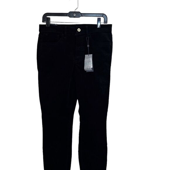 Tommy Hilfiger Extra fine baby lock corduroy jeans, size 8 Brilliant black - Picture 1 of 8